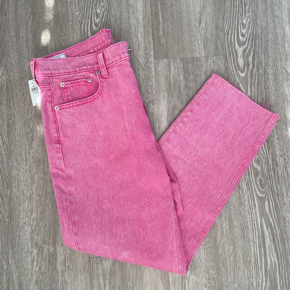 NWT GAP Pink Jeans
